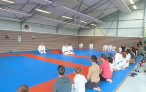 Félicitations à nos nouveaux ceintures noires !