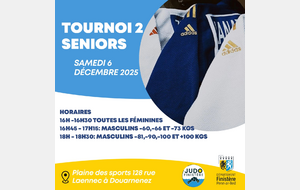 Tournois 2 Séniors