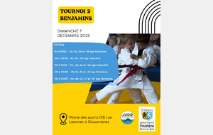 Tournois 2 Benjamins