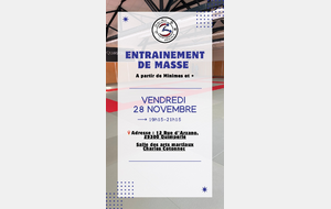 Entraînement Masse