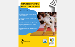 Championnat du Finistère Cadets