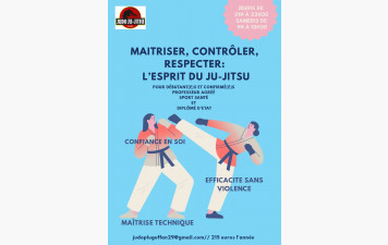 Maitriser, Contrôler, Respecter : L'ESPRIT du JUJITSU