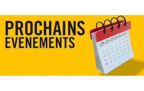 Ne pas oublier de consulter le calendrier ET l'onglet &quot;EVENEMENTS&quot; Dans la vie du Club !!!