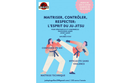 Maitriser, Contrôler, Respecter : L'ESPRIT du JUJITSU